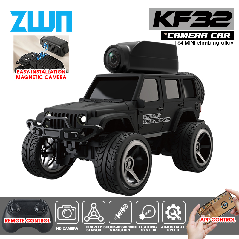 Photography Lighting Description - Kf32 1:64 rc mini carro de