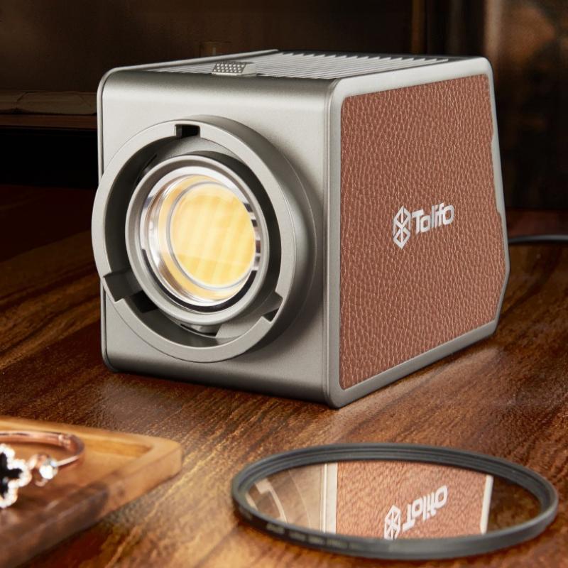 Photography Lighting Meter - Luz de Fotografia Portátil com Controle