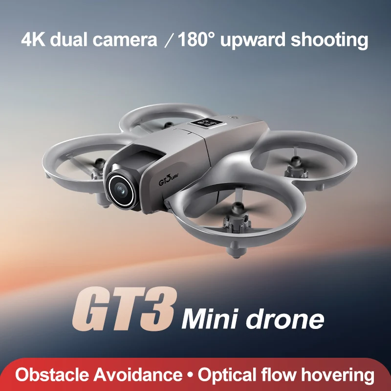 Dji Drone Mini 4 Pro - Drone RC GT8 Dobrável com GPS,