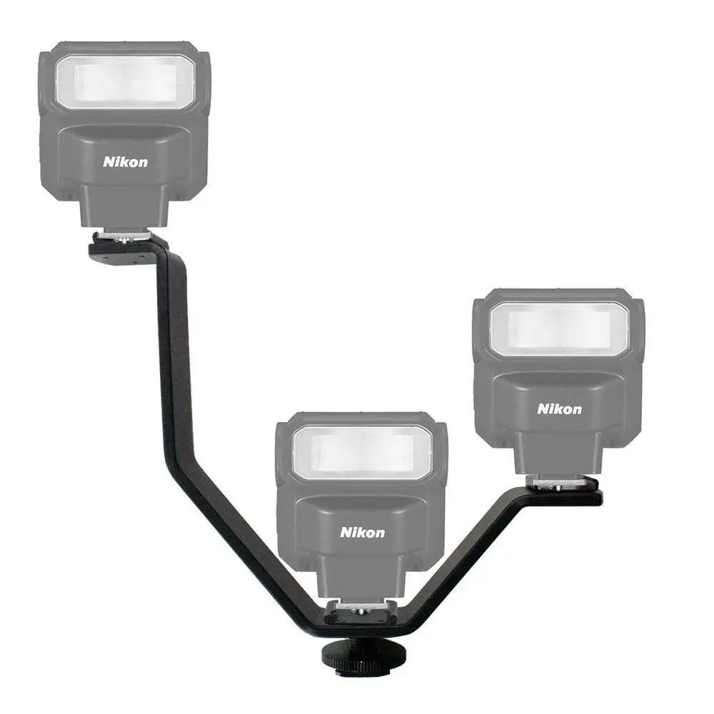 Photography Lighting Description - Suporte de flash para câmera speedlite