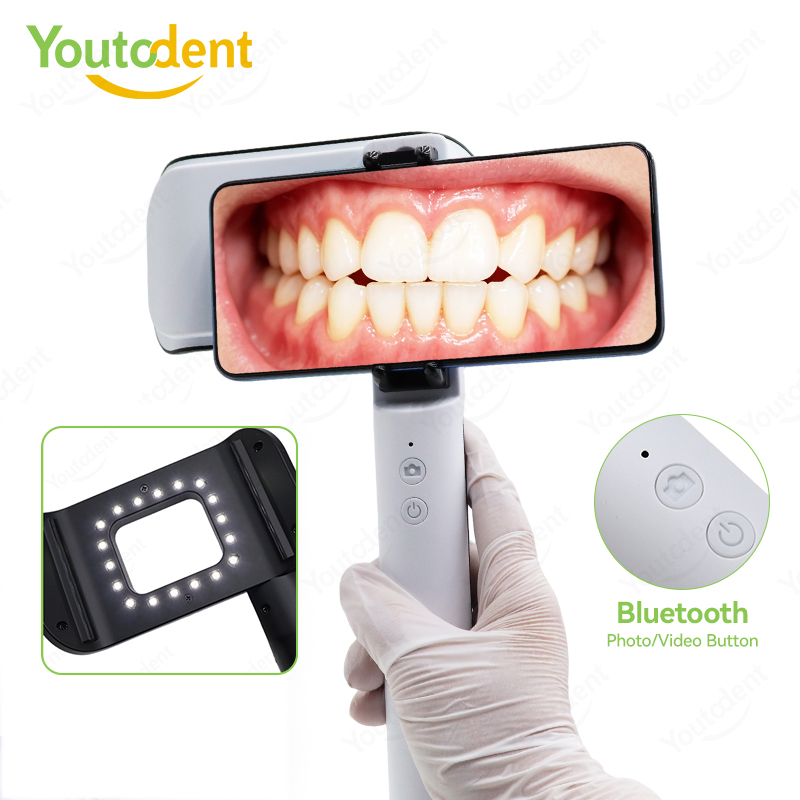 Photography Lighting Handheld - Luz de Flash Dental Portátil Youtodent