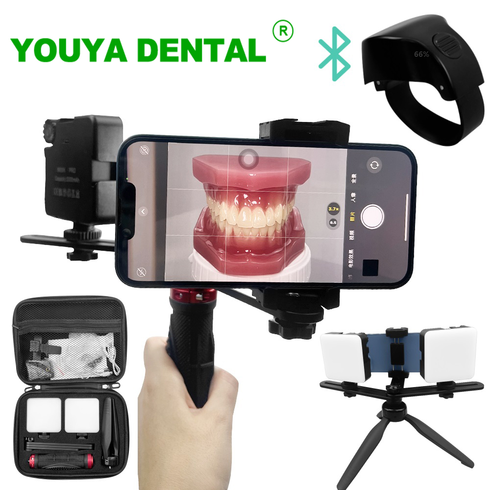 Photography Mobile Lighting - Luz intraoral para fotografia dentária, lâmpada