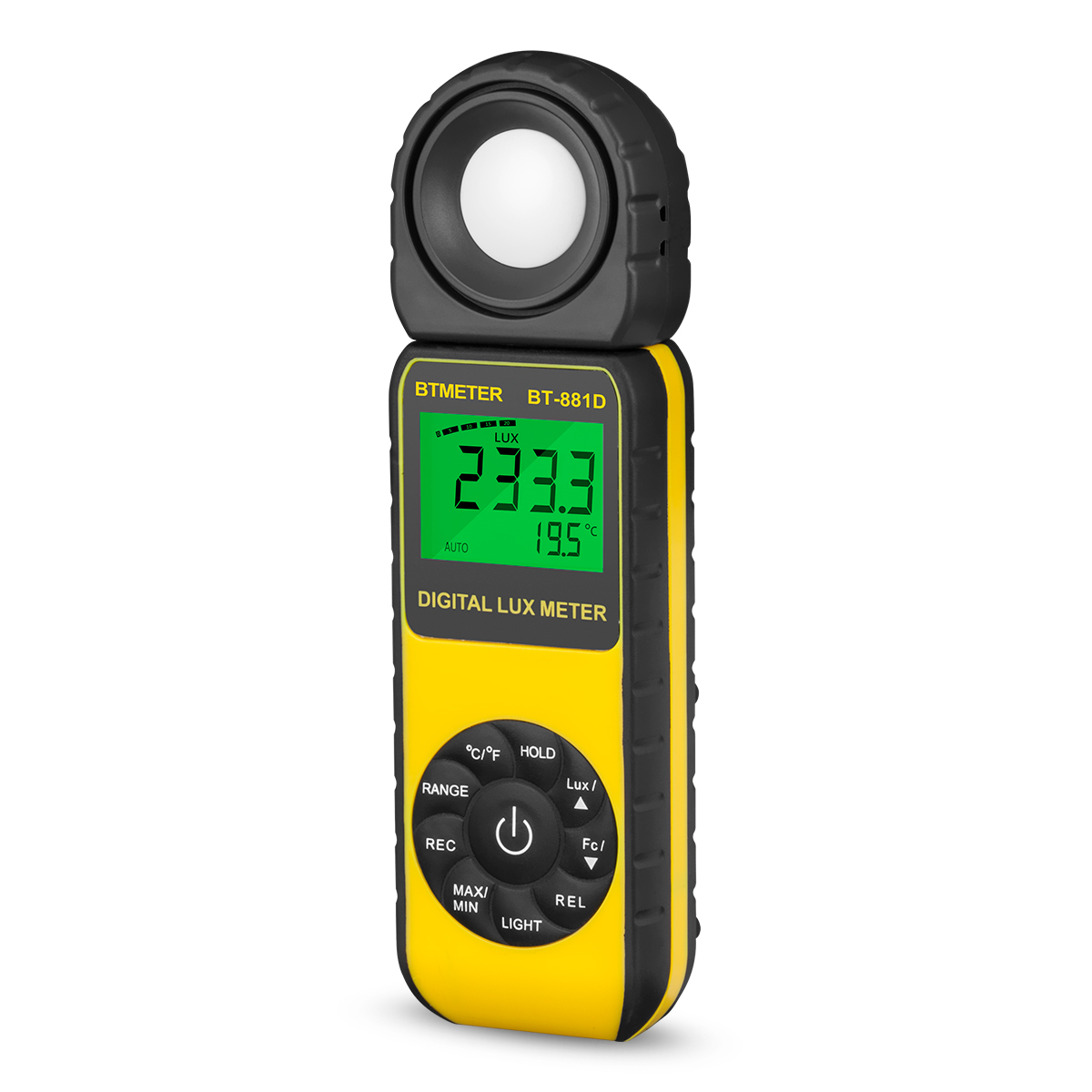 Photography Lighting Meter - Medidor de lux digital portátil, 400.000