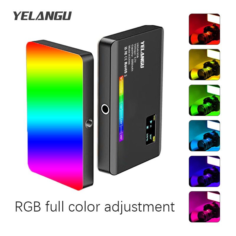 Photography Lighting Description - Yelangu rgb led luz de vídeo