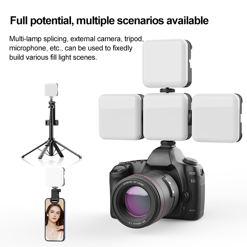 Photography Mobile Lighting - Luz LED para gravação de vídeo,