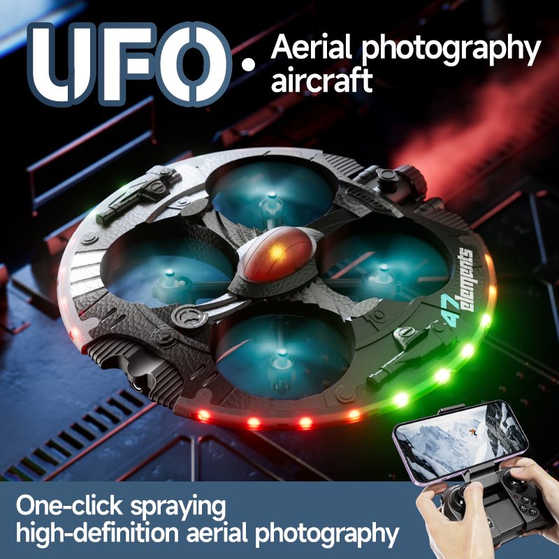 Photography Lighting For Beginners - Quadcopter de controlo remoto MINI UFO