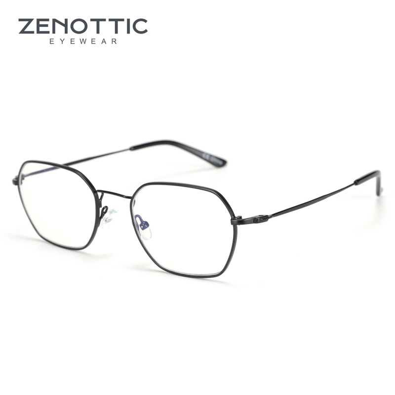 Photography Lighting Game - Zenottic metal anti azul luz óculos