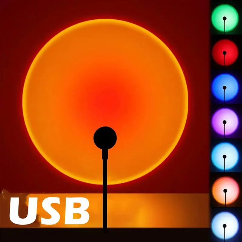 Photography Mobile Lighting - Usb led pôr do sol luz