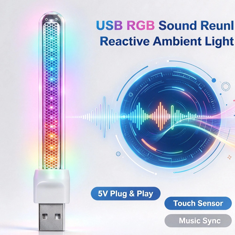 Photography Lighting Game - Luz ambiente RGB USB, luz LED