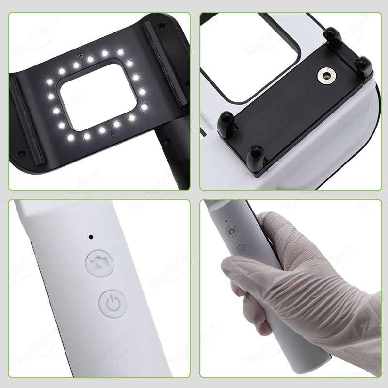 Luz de Flash Dental Portátil Y - Photography Lighting Handheld avaliação e preço