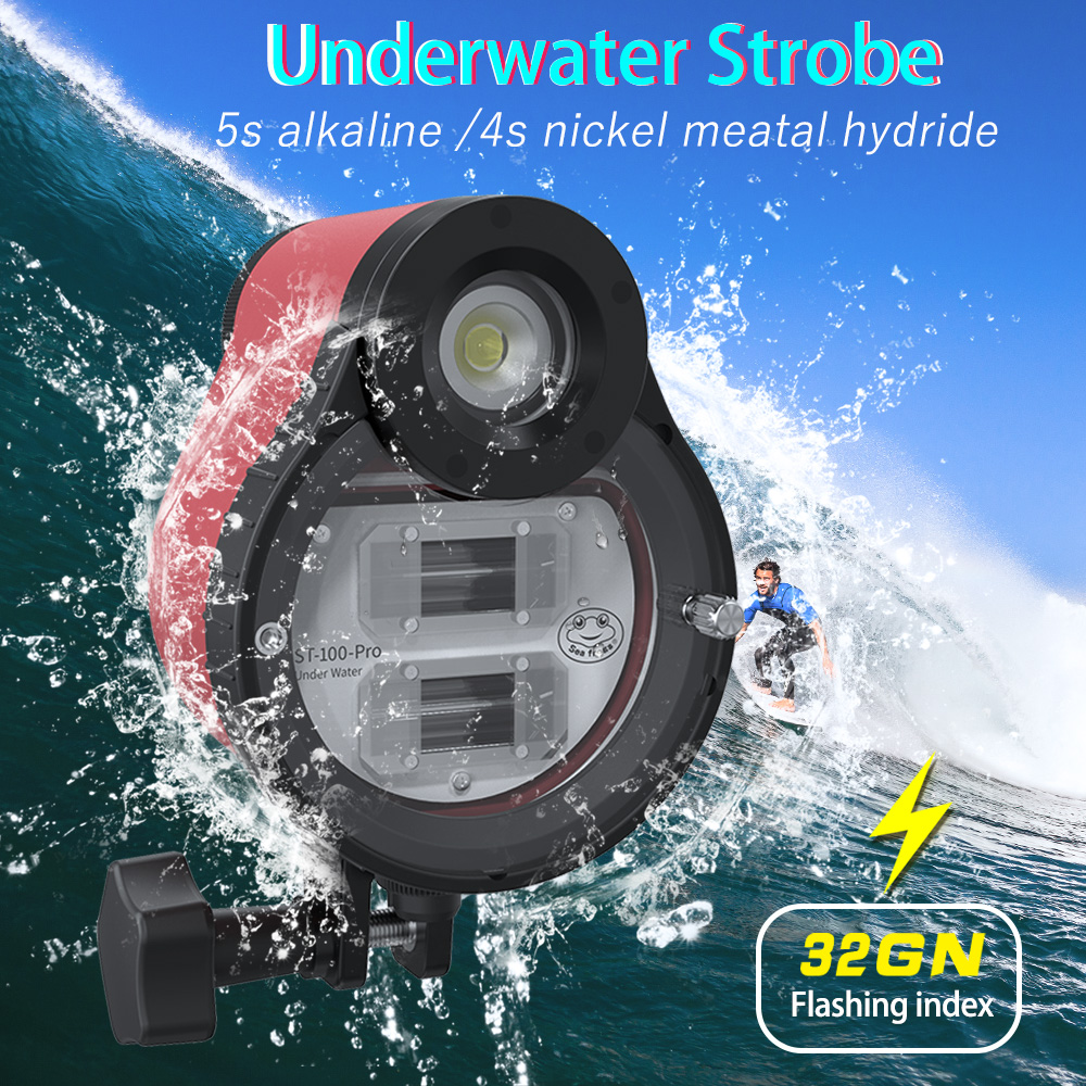 Seafrogs ST-100 Pro Fotografia - Photography Lighting Brands avaliação e preço