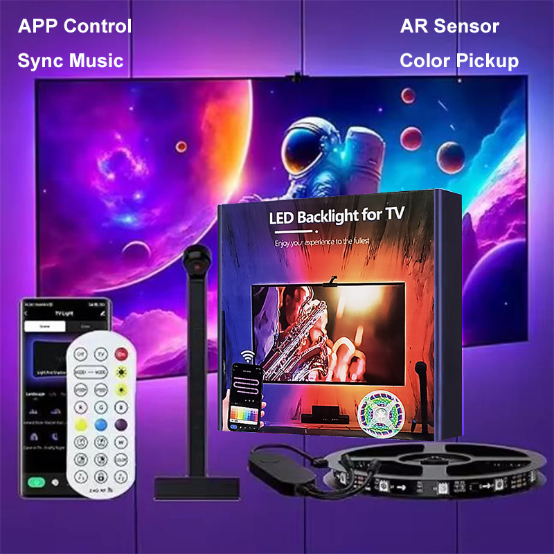 Usb led tv backlight com câmer - Photography Lighting Game avaliação e preço