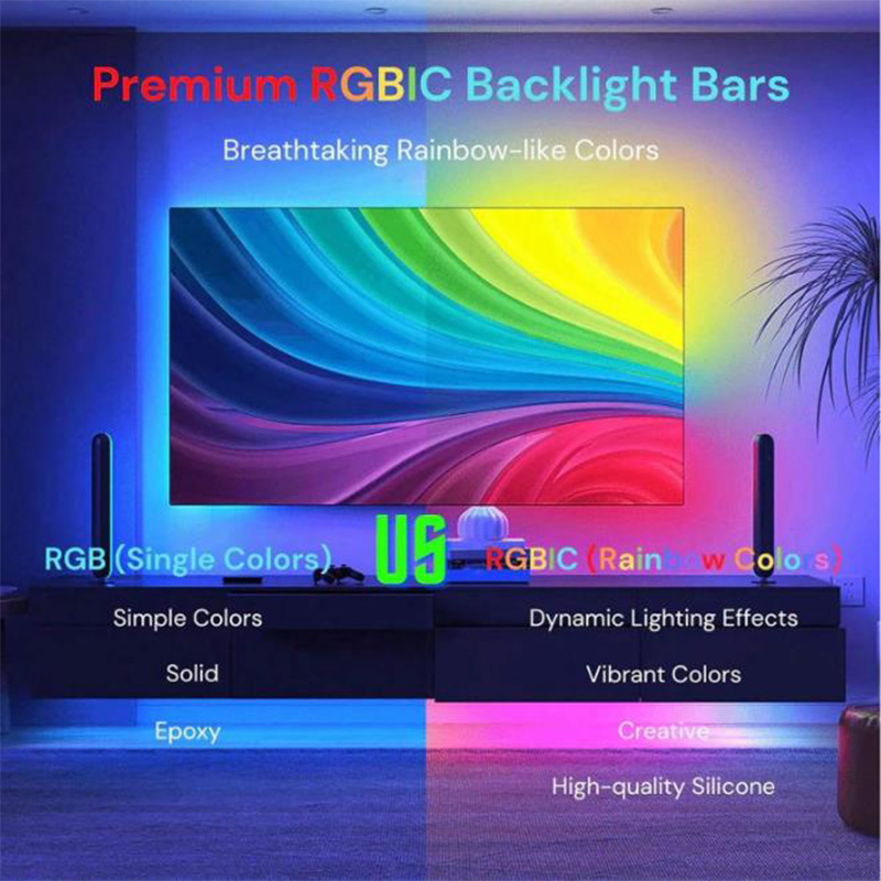 Usb led tv backlight com câmer - Photography Lighting Game avaliação e preço