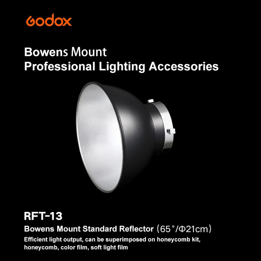 Refletor Padrão Godox Bowens M - Photography Lighting Meter avaliação e preço