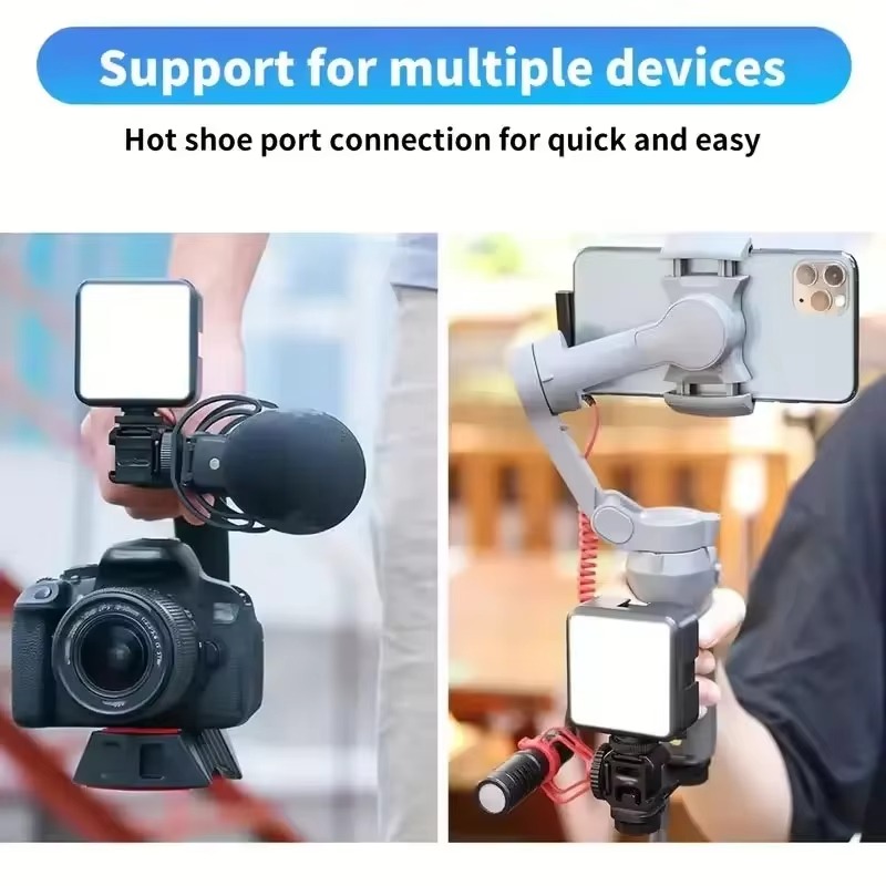 Luz de Anel Portátil com Clipe - Photography Lighting Meter avaliação e preço