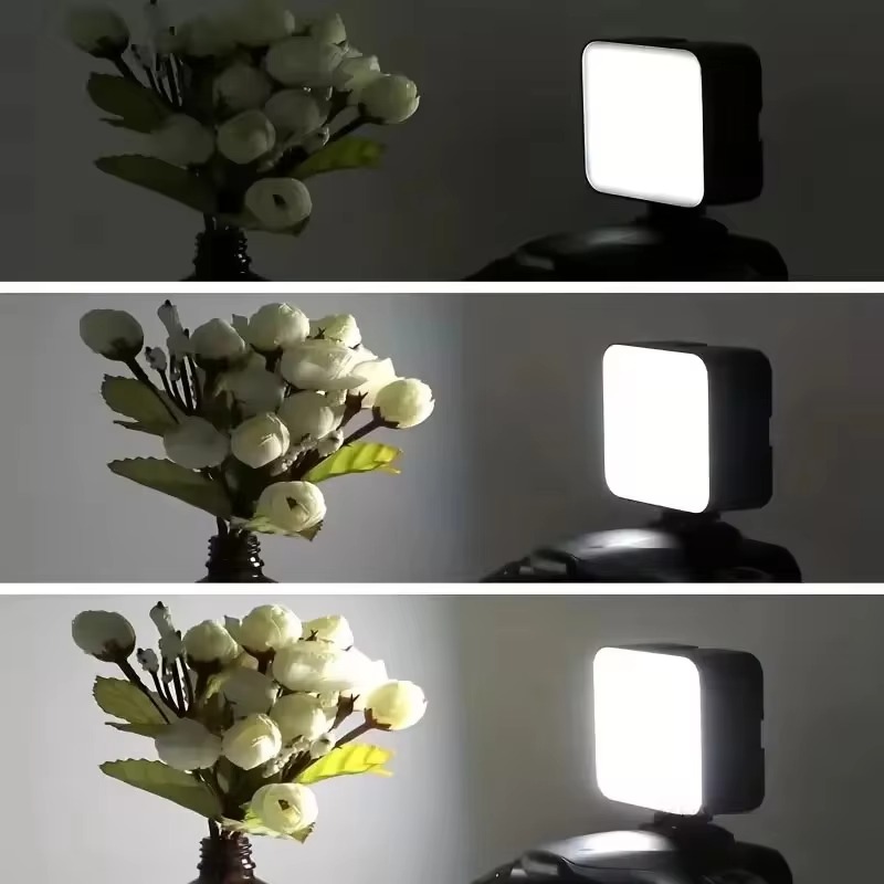 Luz de Anel Portátil com Clipe - Photography Lighting Meter avaliação e preço