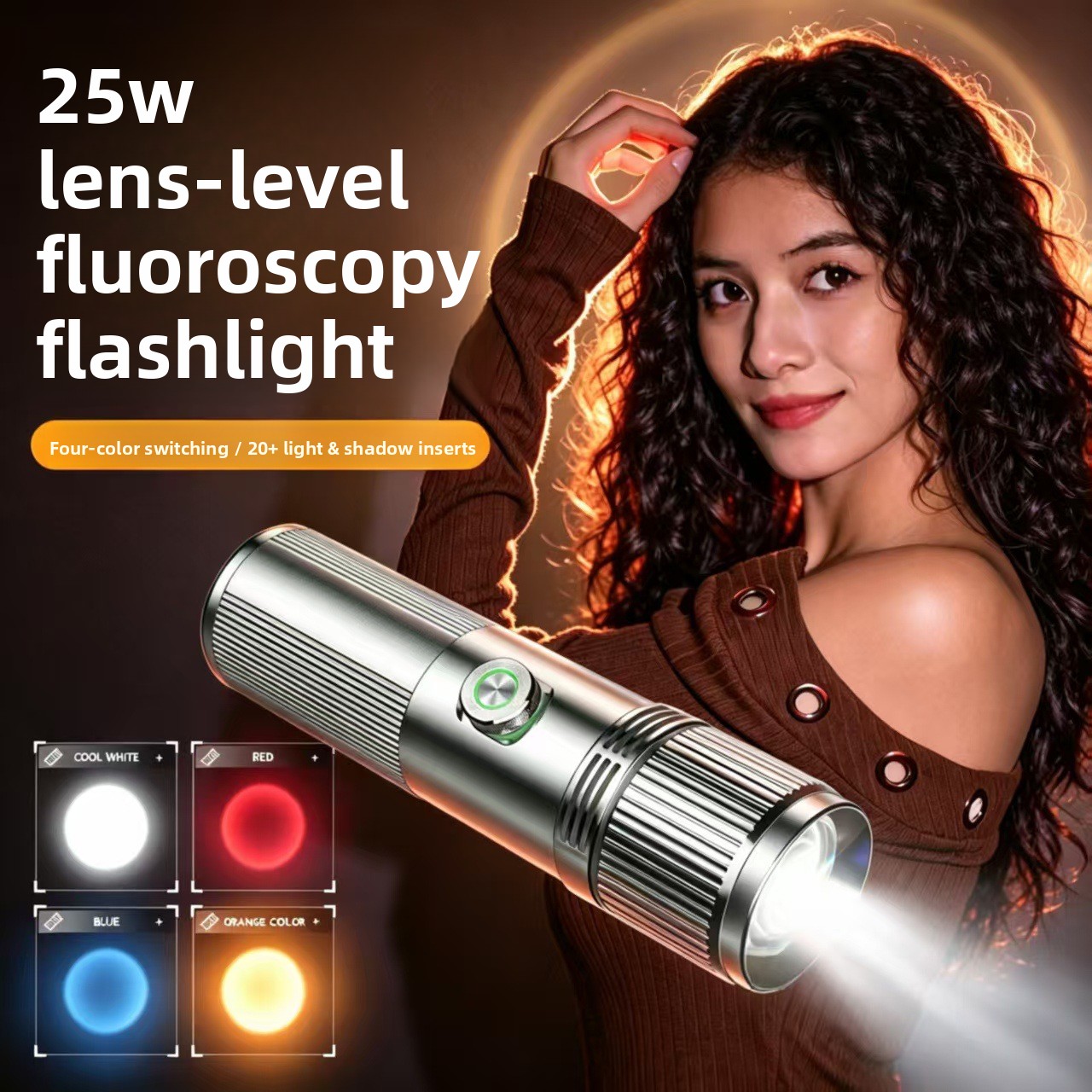 Lanterna fotográfica de 25W, l - Photography Lighting Brands avaliação e preço