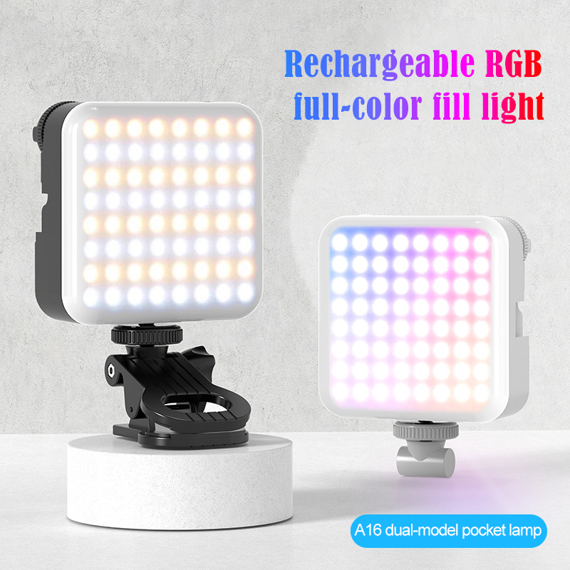 Luz LED para gravação de vídeo - Photography Mobile Lighting avaliação e preço
