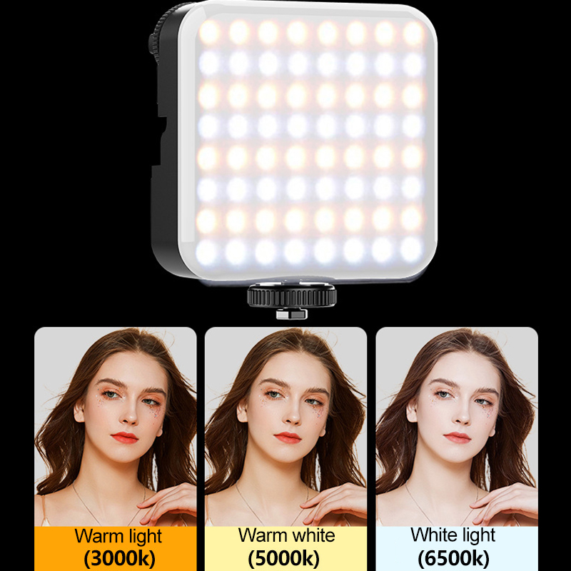 Luz LED para gravação de vídeo - Photography Mobile Lighting avaliação e preço