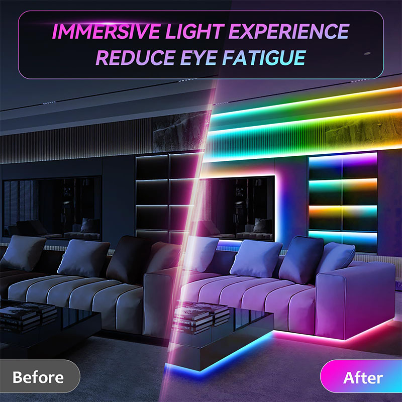 Fita LED RGB USB SMD3535 com A - Photography Lighting Game avaliação e preço