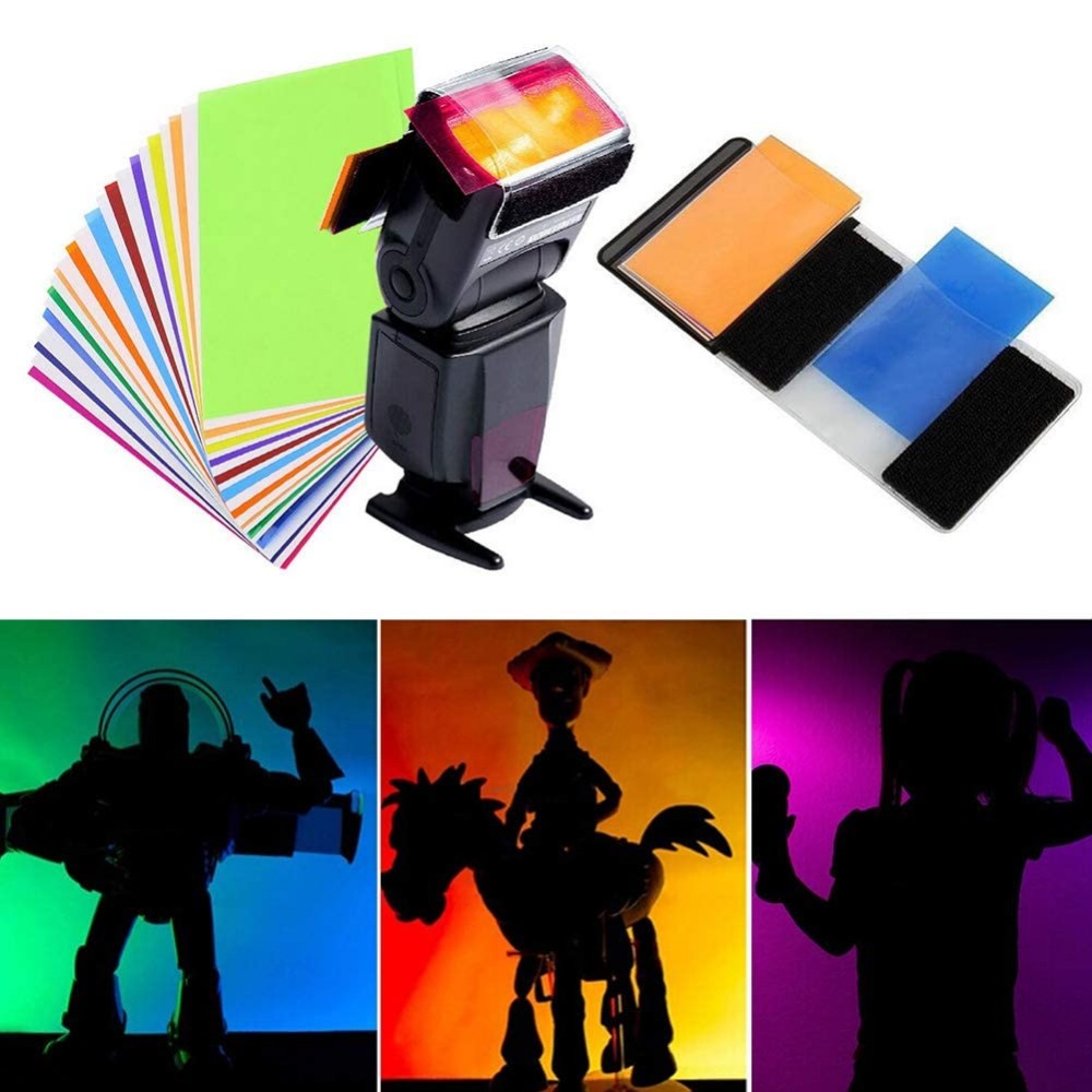 Kit de Filtros de Iluminação p - Photography Lighting Meter avaliação e preço