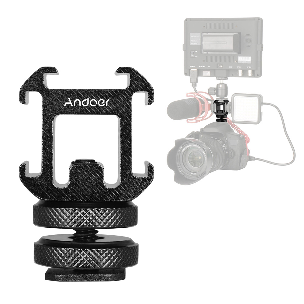 Andoer 3 Adaptador de montagem - Photography Lighting Description avaliação e preço