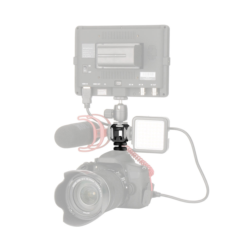 Andoer 3 Adaptador de montagem - Photography Lighting Description avaliação e preço