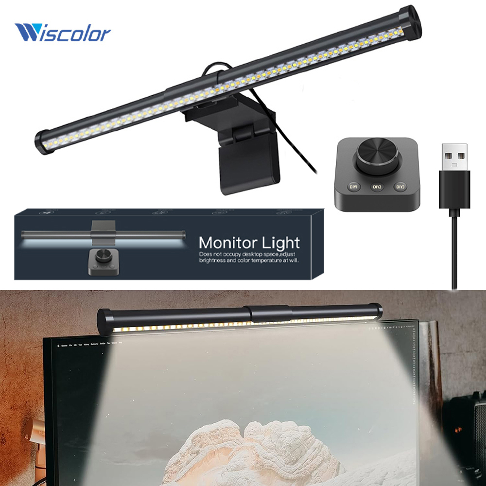 Barra de luz led para monitor  - Photography Lighting Game avaliação e preço