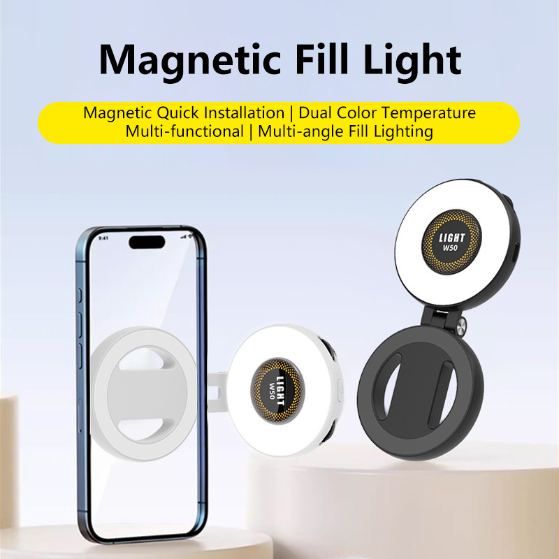 Luz de vídeo LED magnética, po - Photography Lighting Brands avaliação e preço