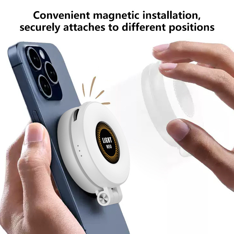 Luz de vídeo LED magnética, po - Photography Lighting Brands avaliação e preço