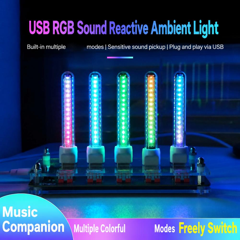 Luz ambiente RGB USB, luz LED  - Photography Lighting Game avaliação e preço