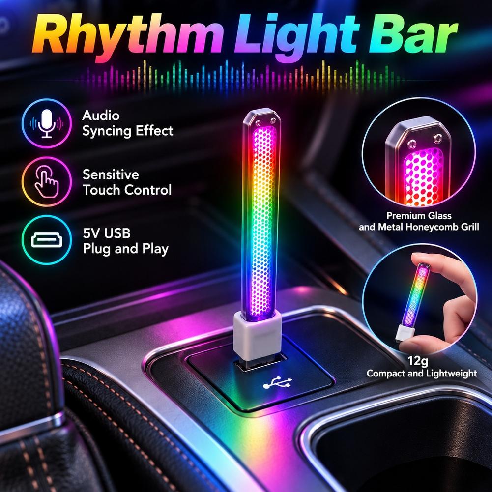 Luz ambiente RGB USB, luz LED  - Photography Lighting Game avaliação e preço